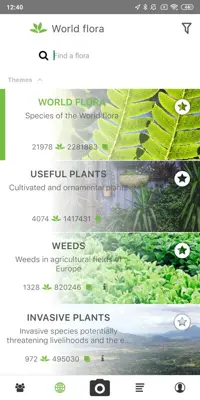 PlantNet Plant Identification android App screenshot 5